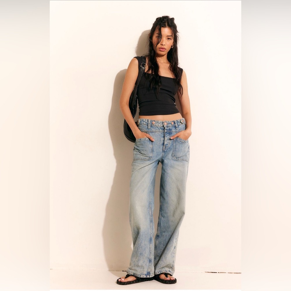 We the Free Palmer Cuffed mid-rise Jean NWOT size 31